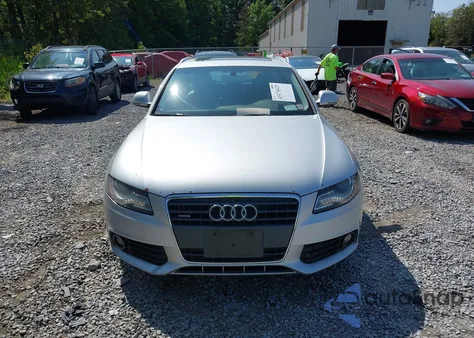 2009 Audi A4 2.0T Avant из США, поврежденный, VIN WAUGF78K29A098562